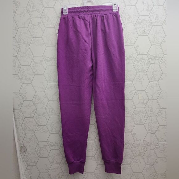Disney Hocus Pocus Sweatpants Purple Jogger Draw String Trouser - Picture 2 of 8